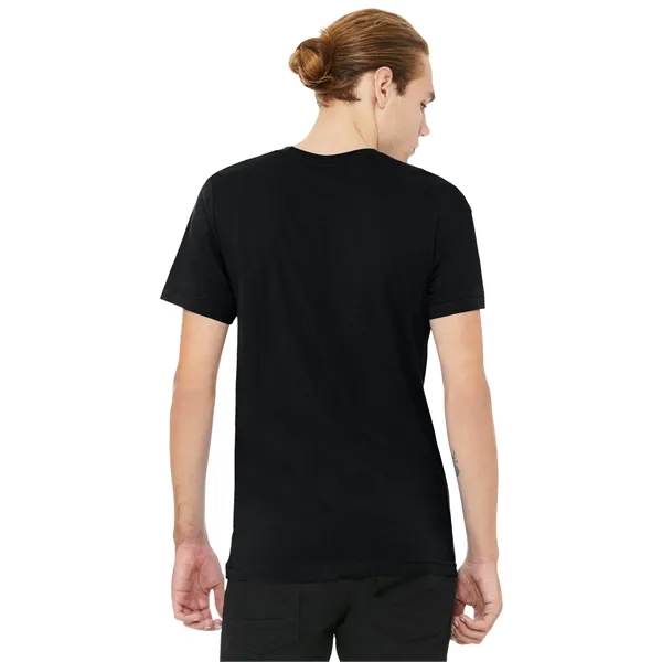 BELLA+CANVAS Unisex Heather CVC V-Neck Tee - BELLA+CANVAS Unisex Heather CVC V-Neck Tee - Image 68 of 69