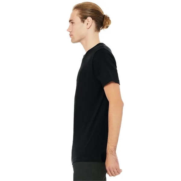 BELLA+CANVAS Unisex Heather CVC V-Neck Tee - BELLA+CANVAS Unisex Heather CVC V-Neck Tee - Image 69 of 69