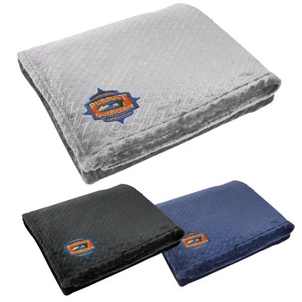 Addyson Etch Blanket - Addyson Etch Blanket - Image 0 of 3