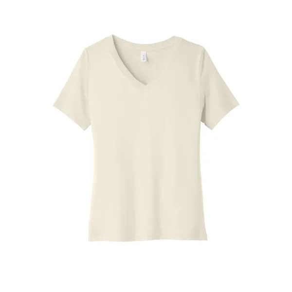 BELLA+CANVAS Women's Relaxed Jersey Short Sleeve V-Neck Tee. - BELLA+CANVAS Women's Relaxed Jersey Short Sleeve V-Neck Tee. - Image 42 of 50