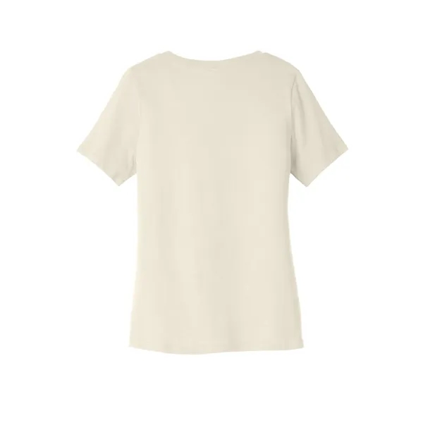 BELLA+CANVAS Women's Relaxed Jersey Short Sleeve V-Neck Tee. - BELLA+CANVAS Women's Relaxed Jersey Short Sleeve V-Neck Tee. - Image 43 of 50