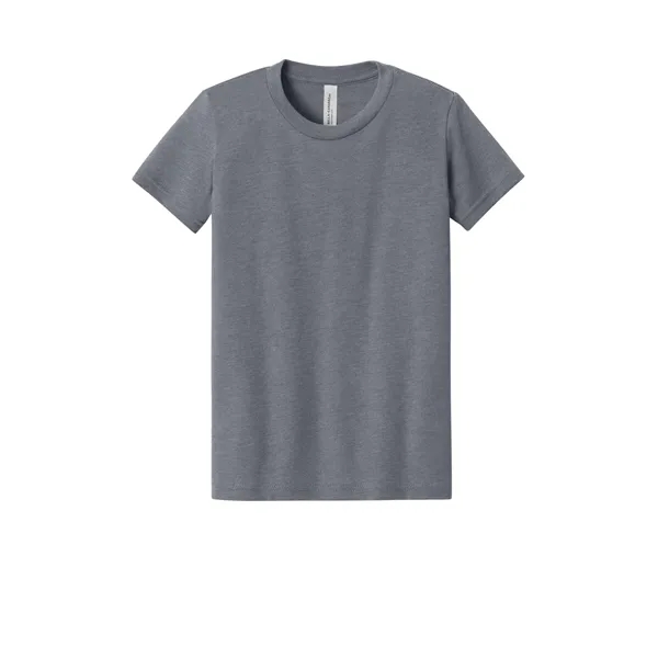 BELLA+CANVAS Youth Heather CVC Tee - BELLA+CANVAS Youth Heather CVC Tee - Image 43 of 103