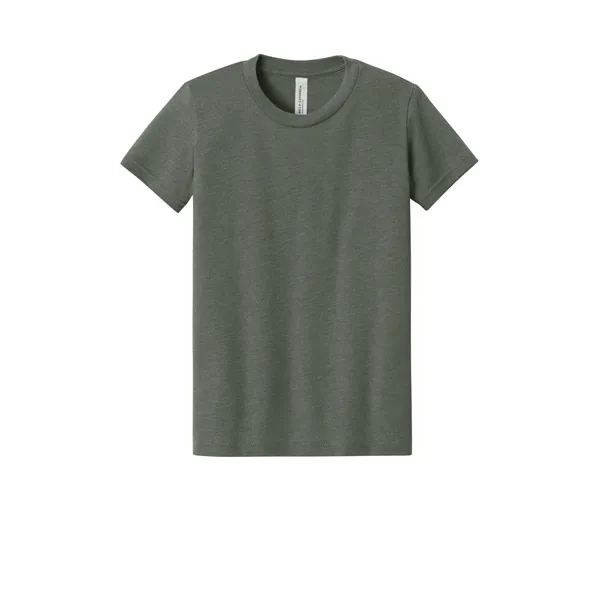 BELLA+CANVAS Youth Heather CVC Tee - BELLA+CANVAS Youth Heather CVC Tee - Image 55 of 103