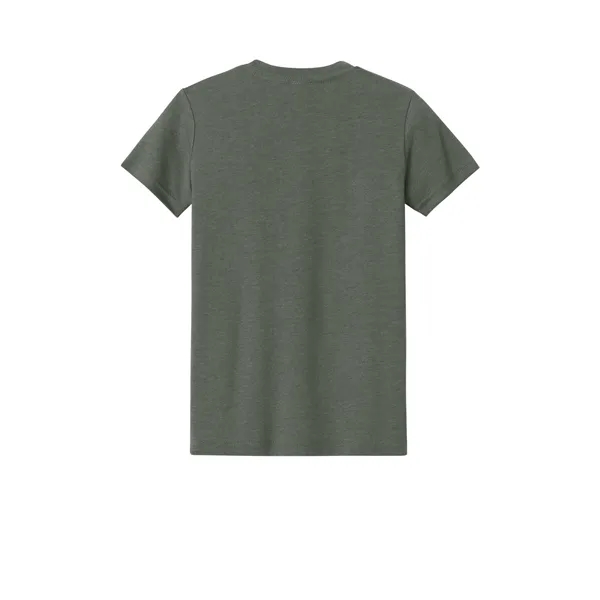 BELLA+CANVAS Youth Heather CVC Tee - BELLA+CANVAS Youth Heather CVC Tee - Image 57 of 103