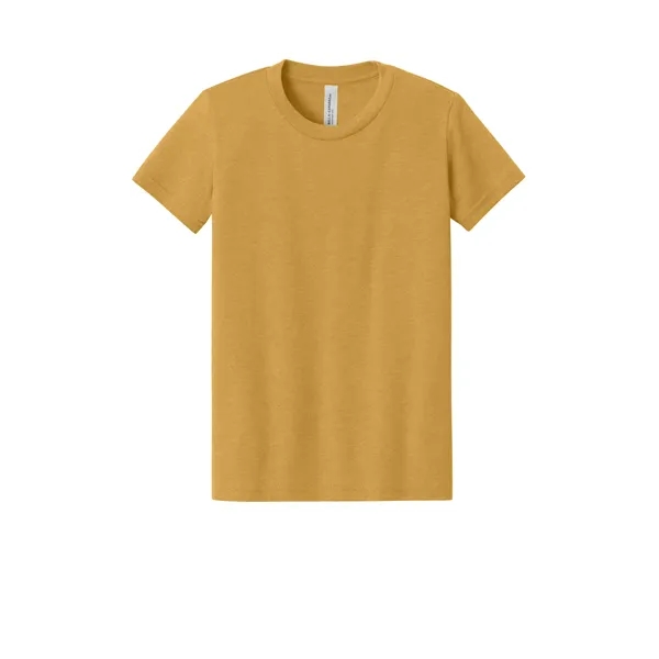 BELLA+CANVAS Youth Heather CVC Tee - BELLA+CANVAS Youth Heather CVC Tee - Image 61 of 103