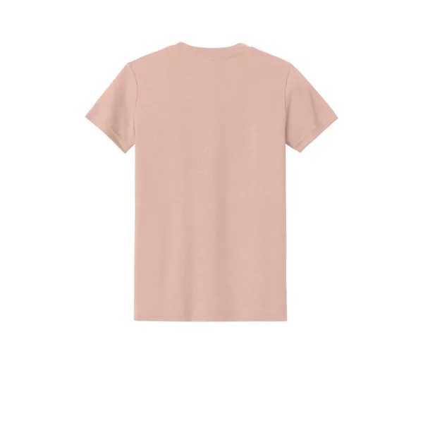 BELLA+CANVAS Youth Heather CVC Tee - BELLA+CANVAS Youth Heather CVC Tee - Image 97 of 103