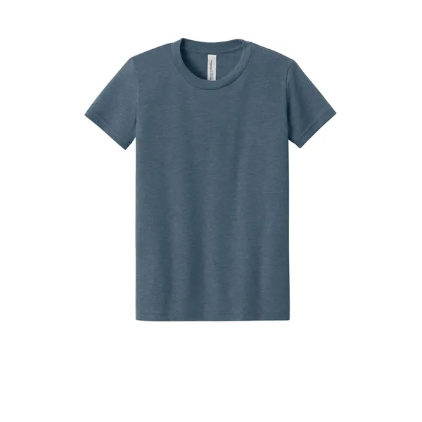 BELLA+CANVAS Youth Heather CVC Tee - BELLA+CANVAS Youth Heather CVC Tee - Image 100 of 103