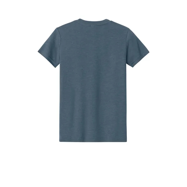 BELLA+CANVAS Youth Heather CVC Tee - BELLA+CANVAS Youth Heather CVC Tee - Image 101 of 103