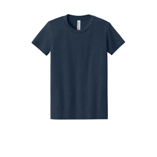 BELLA+CANVAS Youth Heather CVC Tee - BELLA+CANVAS Youth Heather CVC Tee - Image 102 of 103