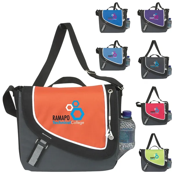 Atchison® A Step Ahead Messenger - Atchison® A Step Ahead Messenger - Image 0 of 13