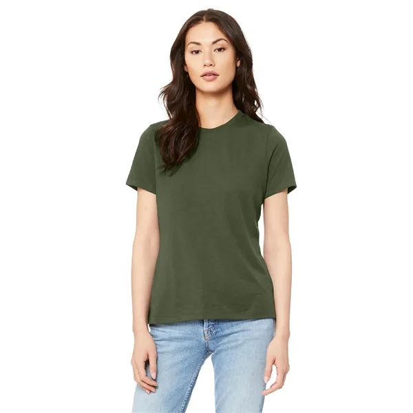 BELLA+CANVAS Women's Relaxed Jersey Short Sleeve Tee. - BELLA+CANVAS Women's Relaxed Jersey Short Sleeve Tee. - Image 39 of 159
