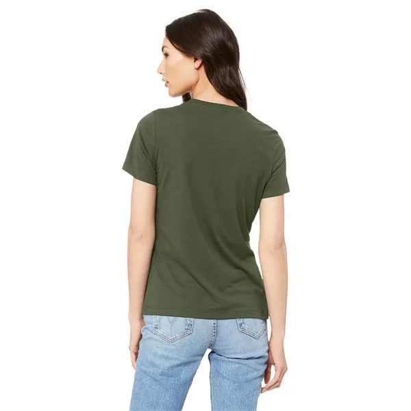BELLA+CANVAS Women's Relaxed Jersey Short Sleeve Tee. - BELLA+CANVAS Women's Relaxed Jersey Short Sleeve Tee. - Image 41 of 159