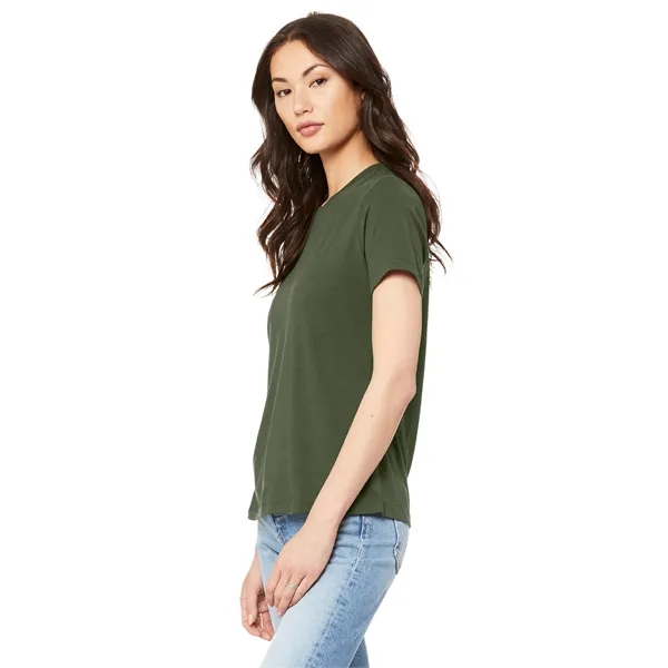 BELLA+CANVAS Women's Relaxed Jersey Short Sleeve Tee. - BELLA+CANVAS Women's Relaxed Jersey Short Sleeve Tee. - Image 43 of 159