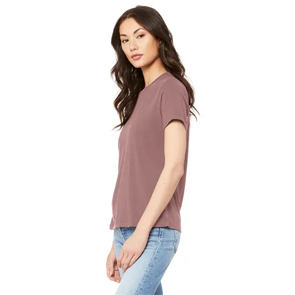 BELLA+CANVAS Women's Relaxed Jersey Short Sleeve Tee. - BELLA+CANVAS Women's Relaxed Jersey Short Sleeve Tee. - Image 89 of 159