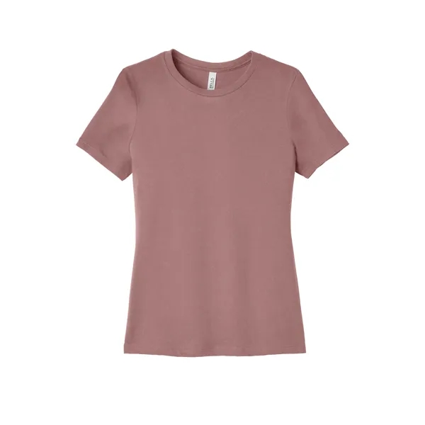 BELLA+CANVAS Women's Relaxed Jersey Short Sleeve Tee. - BELLA+CANVAS Women's Relaxed Jersey Short Sleeve Tee. - Image 91 of 159