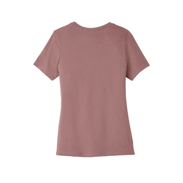 BELLA+CANVAS Women's Relaxed Jersey Short Sleeve Tee. - BELLA+CANVAS Women's Relaxed Jersey Short Sleeve Tee. - Image 93 of 159