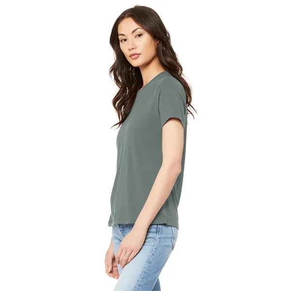 BELLA+CANVAS Women's Relaxed Jersey Short Sleeve Tee. - BELLA+CANVAS Women's Relaxed Jersey Short Sleeve Tee. - Image 97 of 159