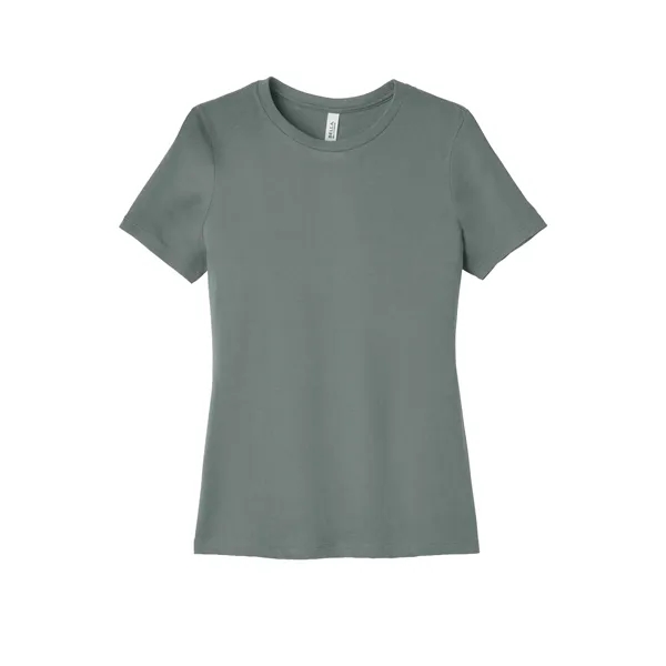 BELLA+CANVAS Women's Relaxed Jersey Short Sleeve Tee. - BELLA+CANVAS Women's Relaxed Jersey Short Sleeve Tee. - Image 99 of 159