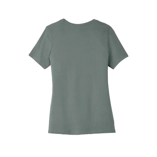 BELLA+CANVAS Women's Relaxed Jersey Short Sleeve Tee. - BELLA+CANVAS Women's Relaxed Jersey Short Sleeve Tee. - Image 101 of 159