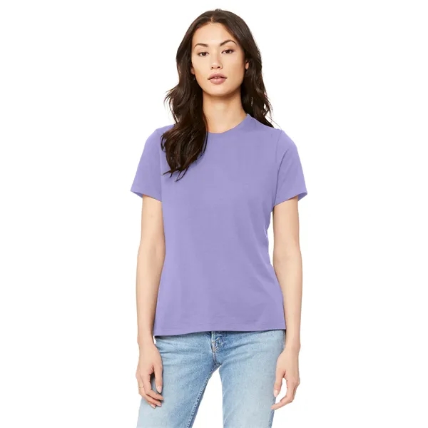 BELLA+CANVAS Women's Relaxed Jersey Short Sleeve Tee. - BELLA+CANVAS Women's Relaxed Jersey Short Sleeve Tee. - Image 103 of 159