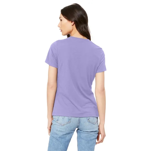BELLA+CANVAS Women's Relaxed Jersey Short Sleeve Tee. - BELLA+CANVAS Women's Relaxed Jersey Short Sleeve Tee. - Image 105 of 159
