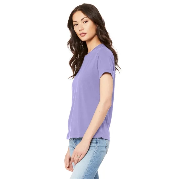 BELLA+CANVAS Women's Relaxed Jersey Short Sleeve Tee. - BELLA+CANVAS Women's Relaxed Jersey Short Sleeve Tee. - Image 107 of 159