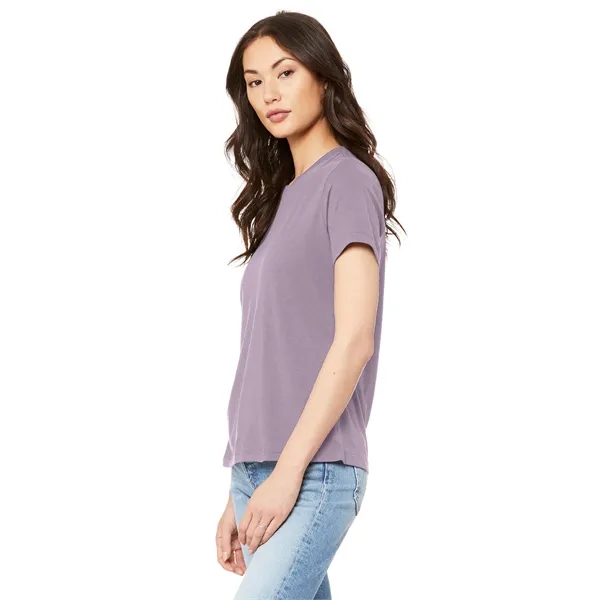 BELLA+CANVAS Women's Relaxed Jersey Short Sleeve Tee. - BELLA+CANVAS Women's Relaxed Jersey Short Sleeve Tee. - Image 113 of 159