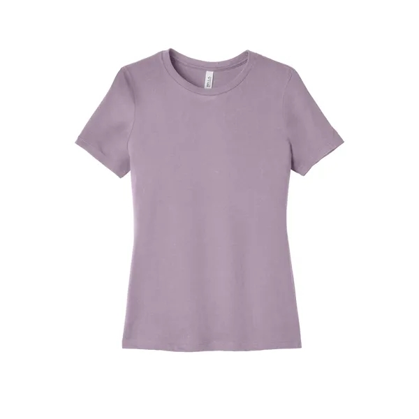 BELLA+CANVAS Women's Relaxed Jersey Short Sleeve Tee. - BELLA+CANVAS Women's Relaxed Jersey Short Sleeve Tee. - Image 115 of 159