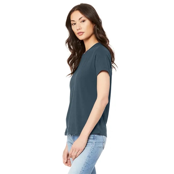 BELLA+CANVAS Women's Relaxed Jersey Short Sleeve Tee. - BELLA+CANVAS Women's Relaxed Jersey Short Sleeve Tee. - Image 121 of 159