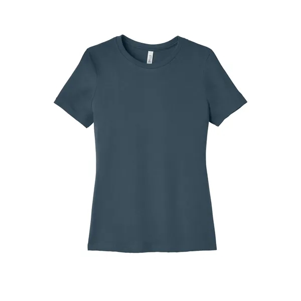 BELLA+CANVAS Women's Relaxed Jersey Short Sleeve Tee. - BELLA+CANVAS Women's Relaxed Jersey Short Sleeve Tee. - Image 123 of 159