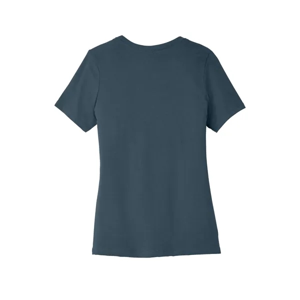 BELLA+CANVAS Women's Relaxed Jersey Short Sleeve Tee. - BELLA+CANVAS Women's Relaxed Jersey Short Sleeve Tee. - Image 125 of 159