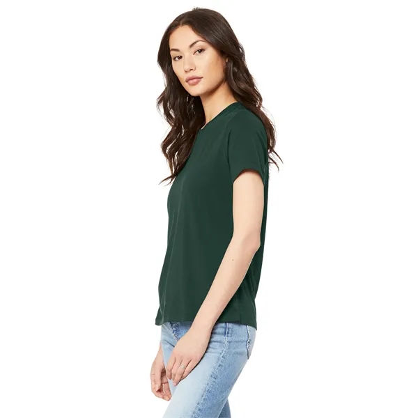 BELLA+CANVAS Women's Relaxed Jersey Short Sleeve Tee. - BELLA+CANVAS Women's Relaxed Jersey Short Sleeve Tee. - Image 129 of 159