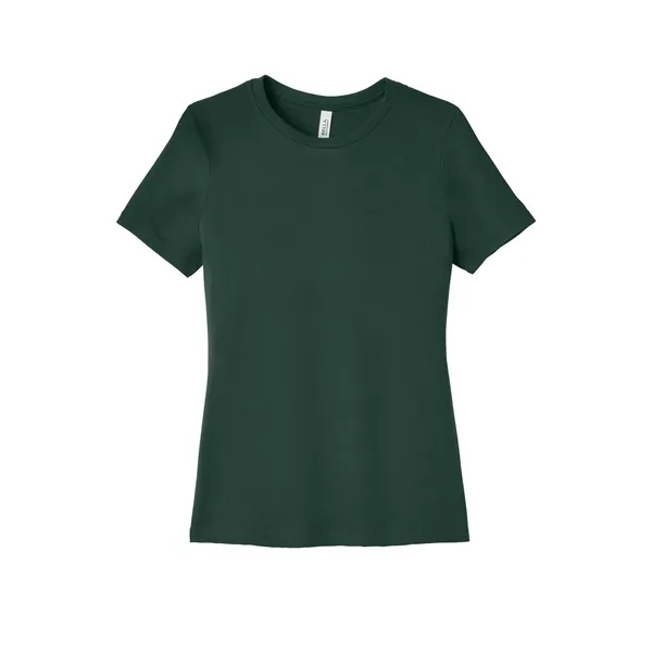 BELLA+CANVAS Women's Relaxed Jersey Short Sleeve Tee. - BELLA+CANVAS Women's Relaxed Jersey Short Sleeve Tee. - Image 131 of 159