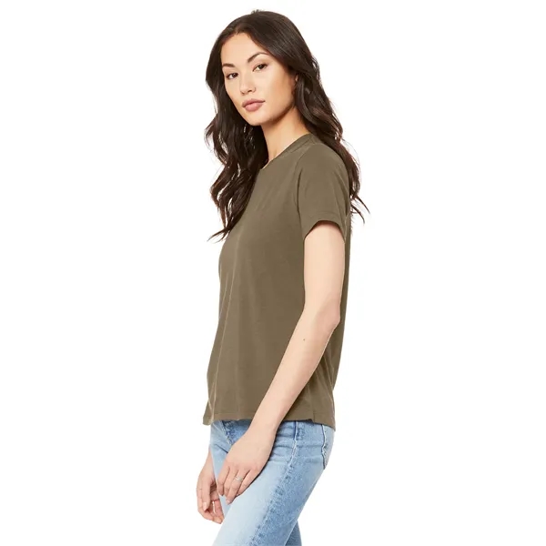 BELLA+CANVAS Women's Relaxed Jersey Short Sleeve Tee. - BELLA+CANVAS Women's Relaxed Jersey Short Sleeve Tee. - Image 133 of 159