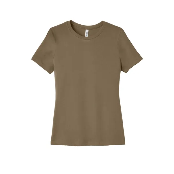 BELLA+CANVAS Women's Relaxed Jersey Short Sleeve Tee. - BELLA+CANVAS Women's Relaxed Jersey Short Sleeve Tee. - Image 134 of 159