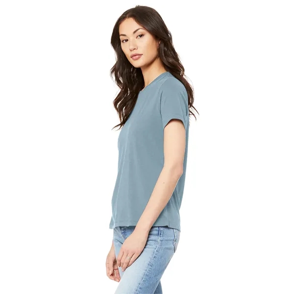 BELLA+CANVAS Women's Relaxed Jersey Short Sleeve Tee. - BELLA+CANVAS Women's Relaxed Jersey Short Sleeve Tee. - Image 136 of 159
