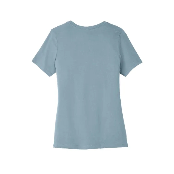 BELLA+CANVAS Women's Relaxed Jersey Short Sleeve Tee. - BELLA+CANVAS Women's Relaxed Jersey Short Sleeve Tee. - Image 138 of 159