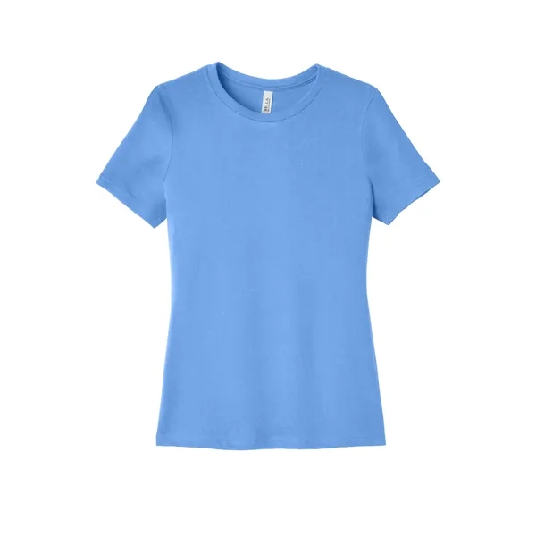 BELLA+CANVAS Women's Relaxed Jersey Short Sleeve Tee. - BELLA+CANVAS Women's Relaxed Jersey Short Sleeve Tee. - Image 140 of 159