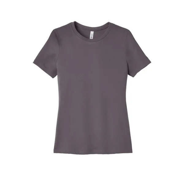 BELLA+CANVAS Women's Relaxed Jersey Short Sleeve Tee. - BELLA+CANVAS Women's Relaxed Jersey Short Sleeve Tee. - Image 143 of 159