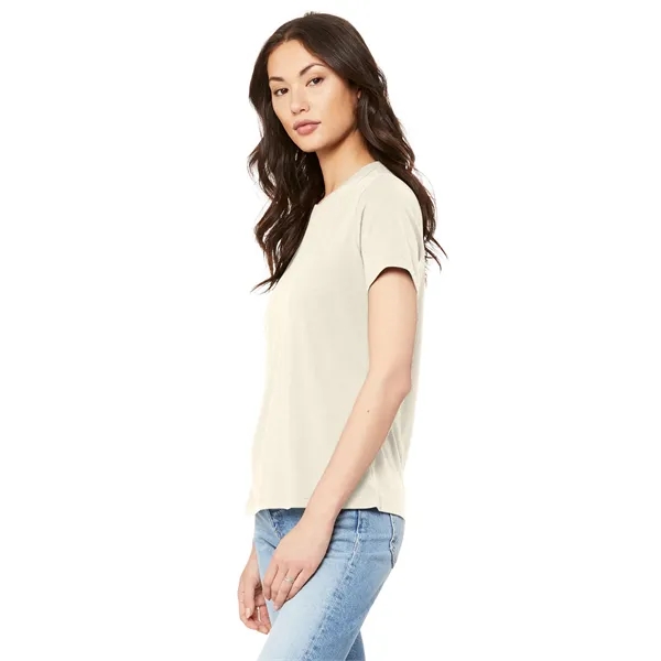 BELLA+CANVAS Women's Relaxed Jersey Short Sleeve Tee. - BELLA+CANVAS Women's Relaxed Jersey Short Sleeve Tee. - Image 148 of 159