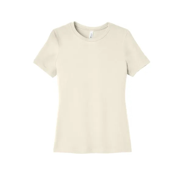 BELLA+CANVAS Women's Relaxed Jersey Short Sleeve Tee. - BELLA+CANVAS Women's Relaxed Jersey Short Sleeve Tee. - Image 149 of 159