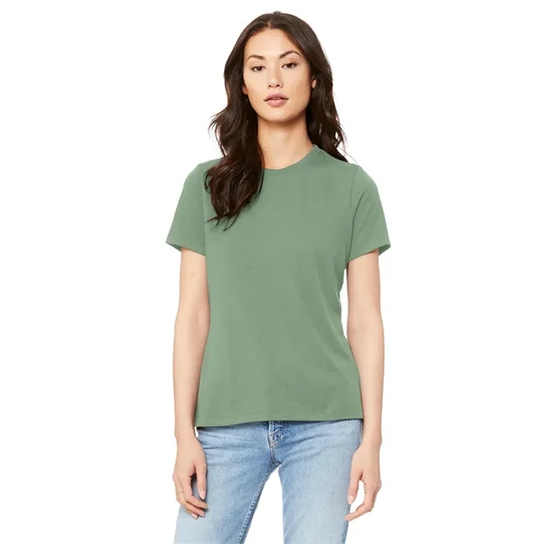 BELLA+CANVAS Women's Relaxed Jersey Short Sleeve Tee. - BELLA+CANVAS Women's Relaxed Jersey Short Sleeve Tee. - Image 151 of 159