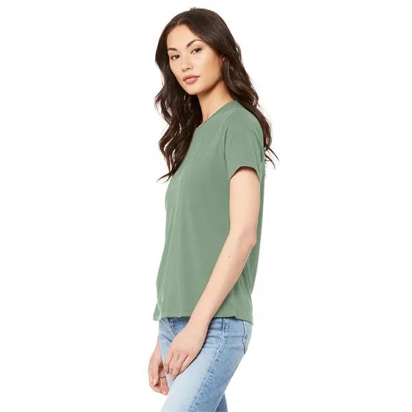 BELLA+CANVAS Women's Relaxed Jersey Short Sleeve Tee. - BELLA+CANVAS Women's Relaxed Jersey Short Sleeve Tee. - Image 153 of 159