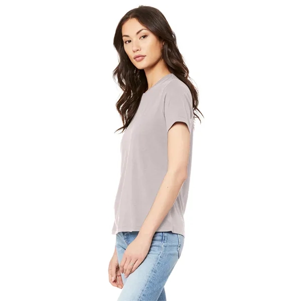 BELLA+CANVAS Women's Relaxed Jersey Short Sleeve Tee. - BELLA+CANVAS Women's Relaxed Jersey Short Sleeve Tee. - Image 154 of 159