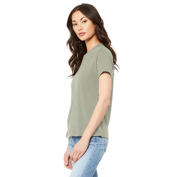 BELLA+CANVAS Women's Relaxed Jersey Short Sleeve Tee. - BELLA+CANVAS Women's Relaxed Jersey Short Sleeve Tee. - Image 157 of 159