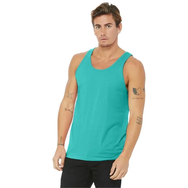 BELLA+CANVAS Unisex Jersey Tank. - BELLA+CANVAS Unisex Jersey Tank. - Image 77 of 79