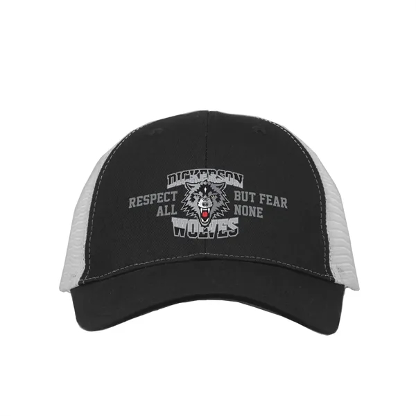 Buttonless Mesh Back Cap - Buttonless Mesh Back Cap - Image 1 of 6