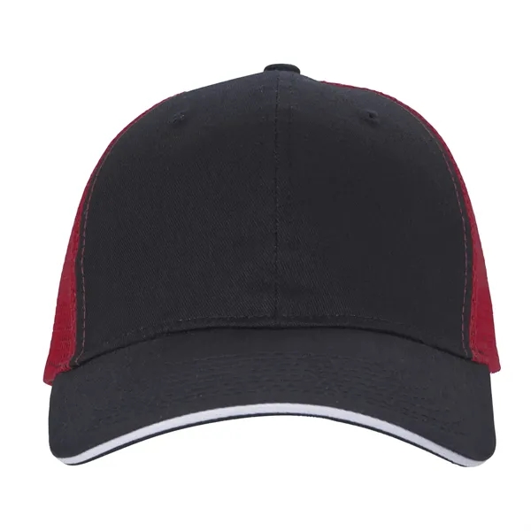 Roadster Trucker Cap with Sandwich - Roadster Trucker Cap with Sandwich - Image 6 of 9