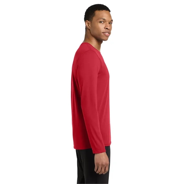 Gildan Performance Long Sleeve T-Shirt. - Gildan Performance Long Sleeve T-Shirt. - Image 14 of 39