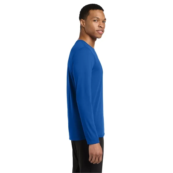 Gildan Performance Long Sleeve T-Shirt. - Gildan Performance Long Sleeve T-Shirt. - Image 18 of 39